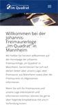 Mobile Screenshot of freimaurer.ws